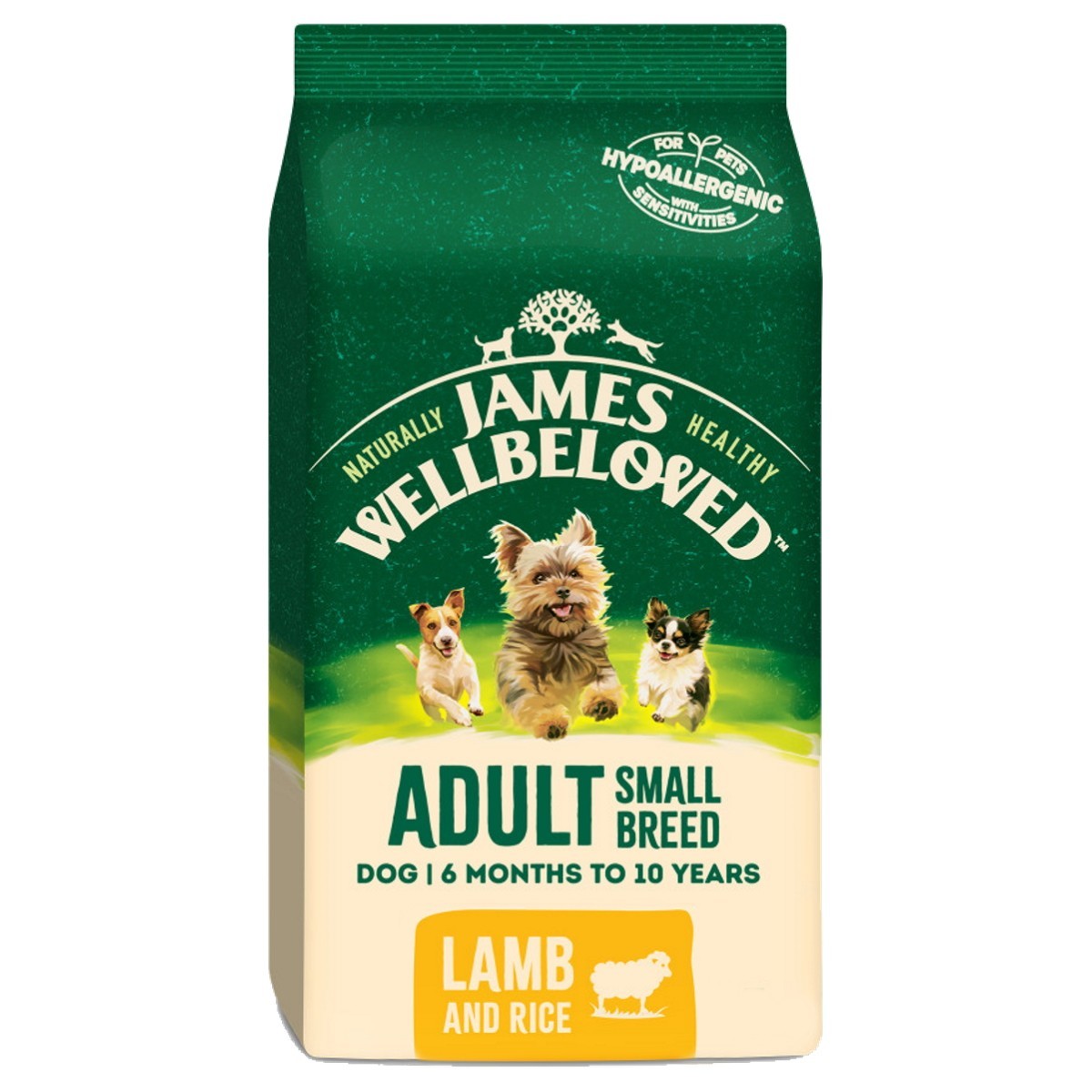 James wellbeloved clearance small breed senior