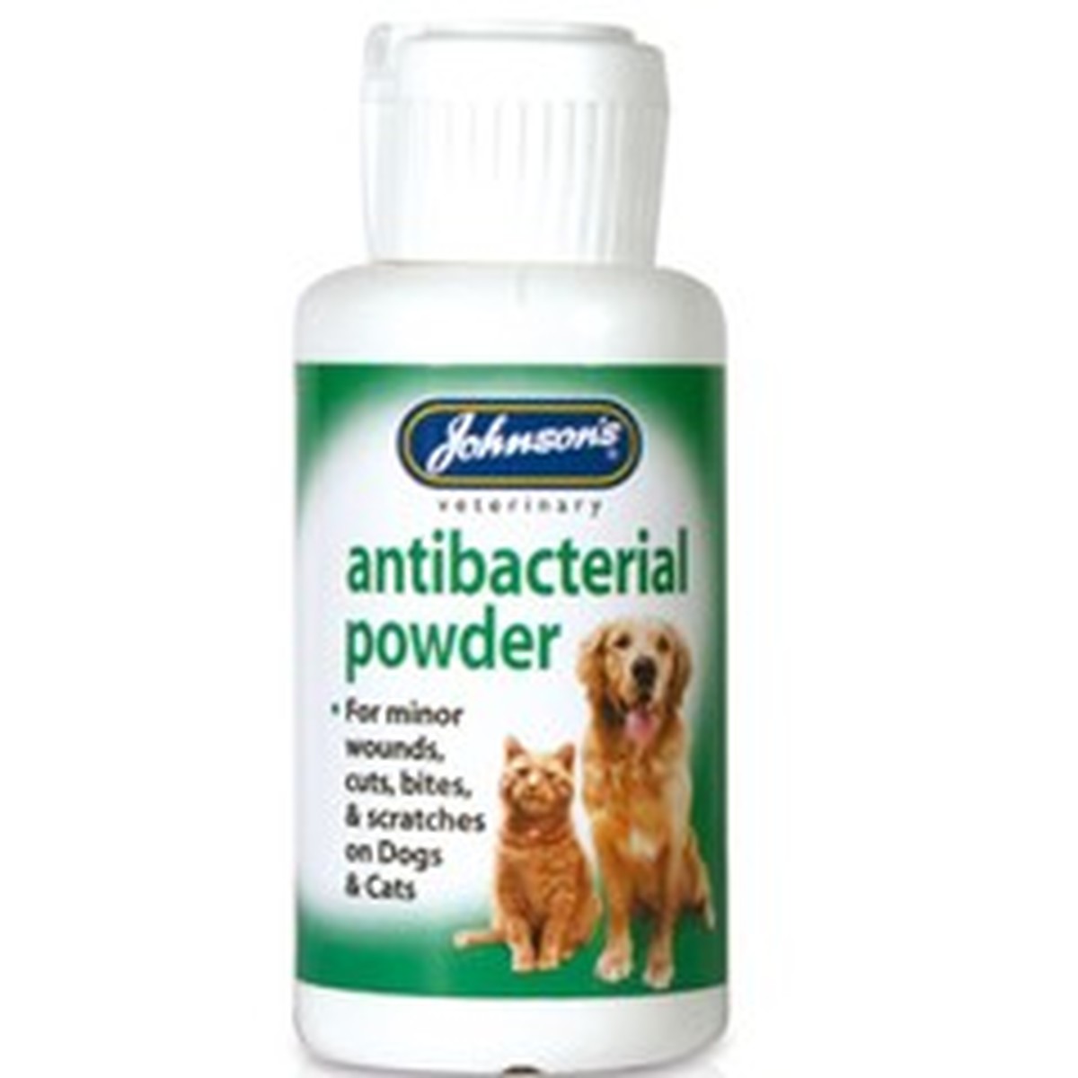 Johnson's Antibacterial Powder for Cats 