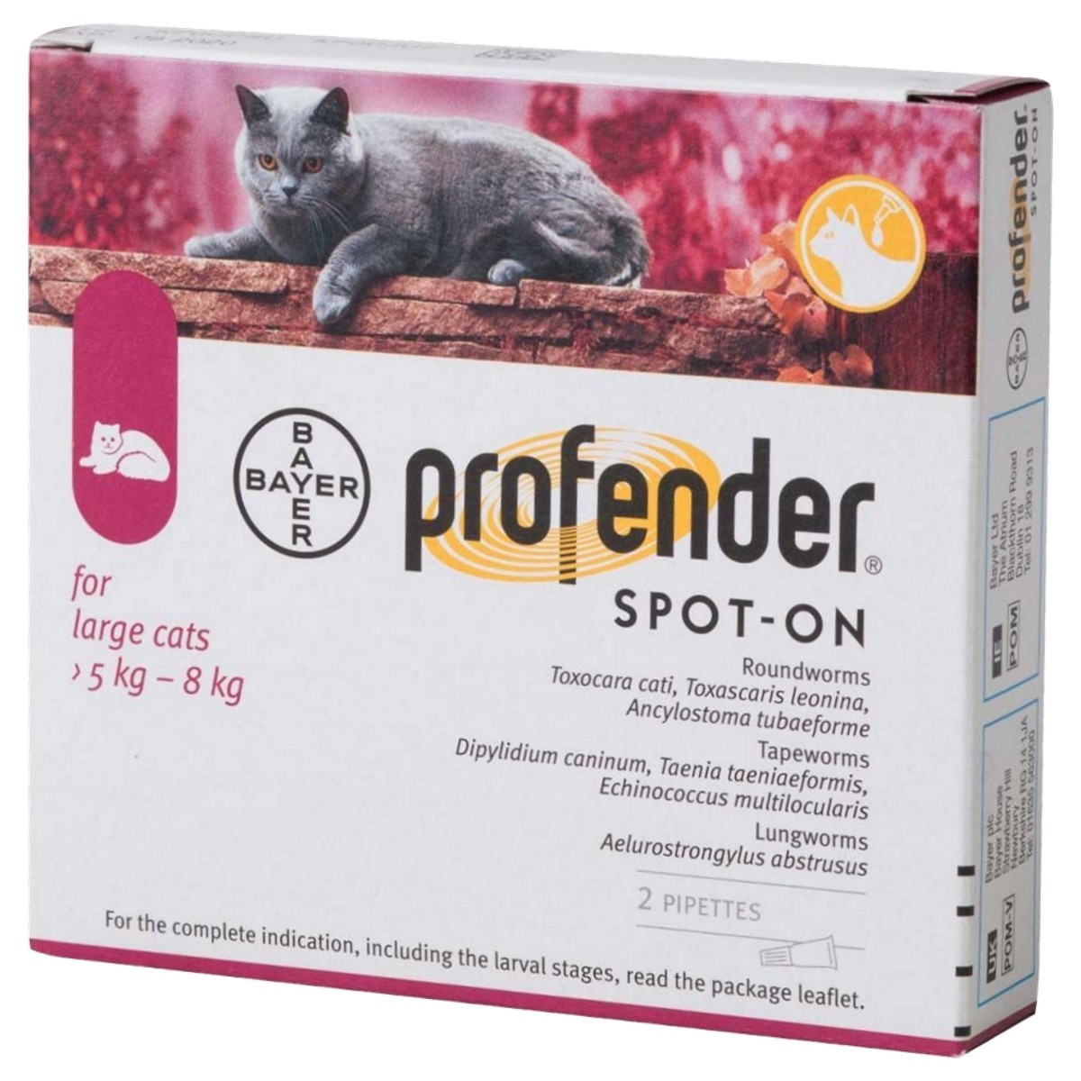 profender for cats