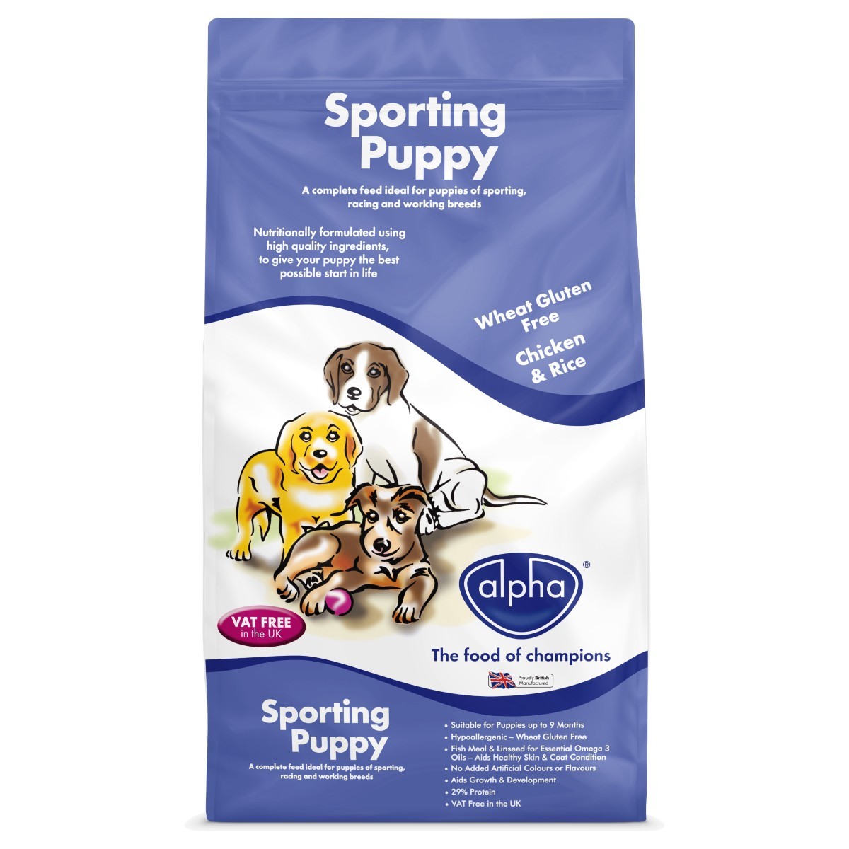 alpha dog food pets at home