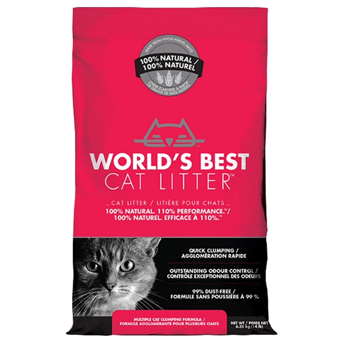 Worlds Best Cat Litter Extra Strength 12 7kg From 33 65