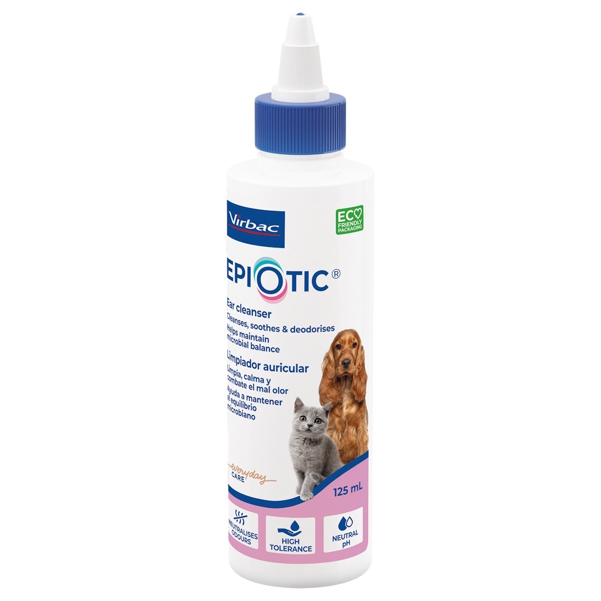 Epiotic ear shop cleanser