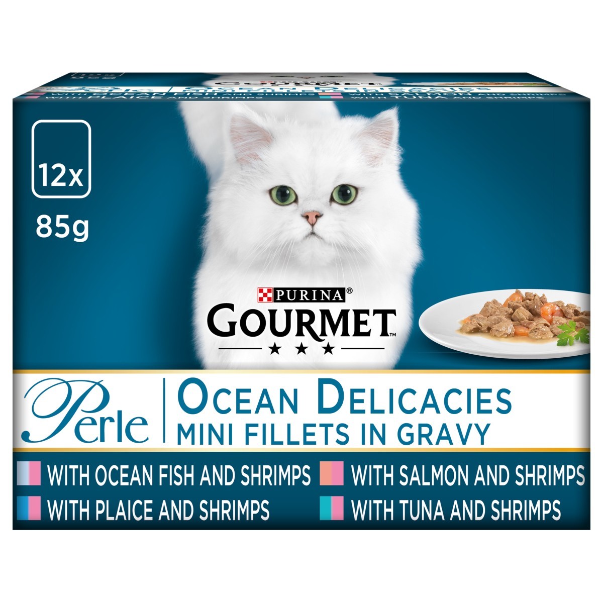 Gourmet solitaire hotsell cat food