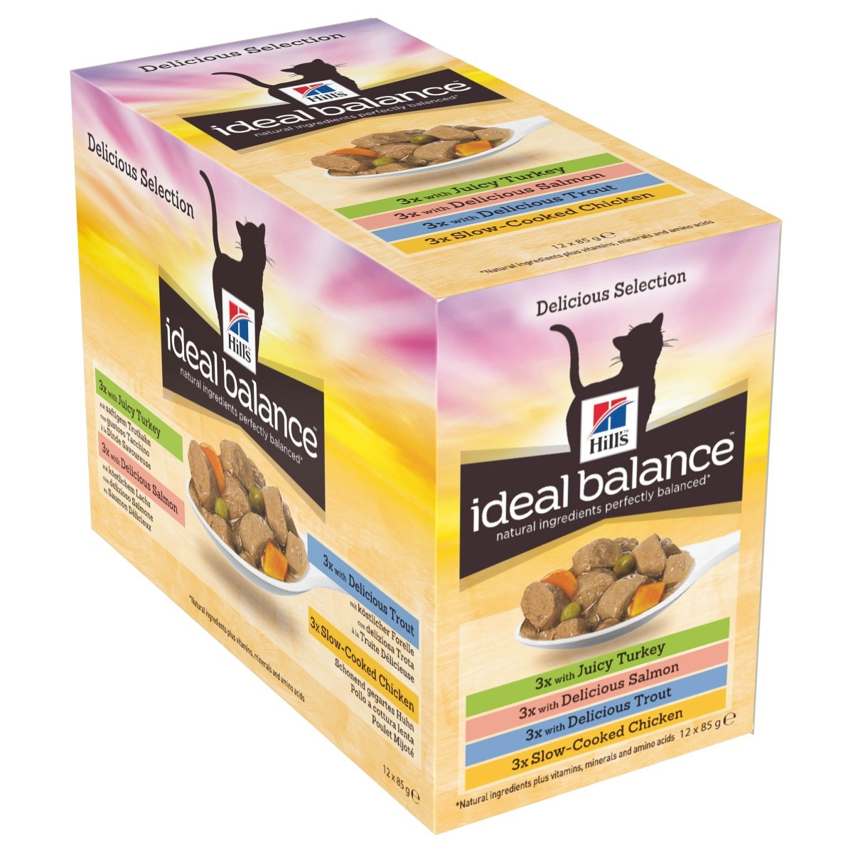 hill's science diet ideal balance cat food