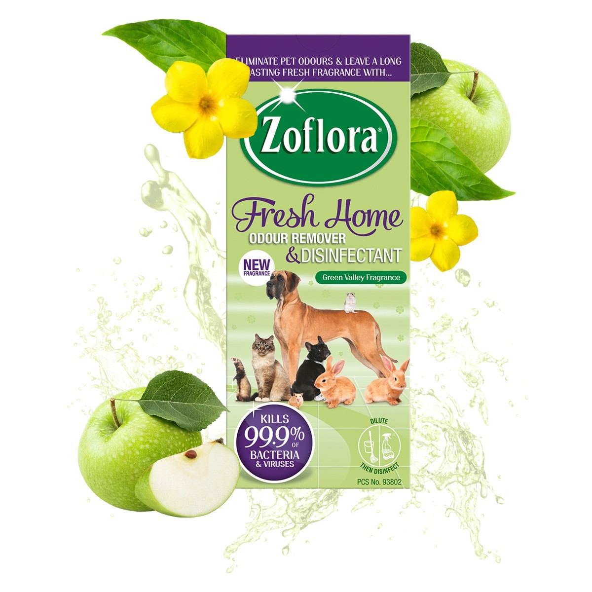 zoflora for dogs