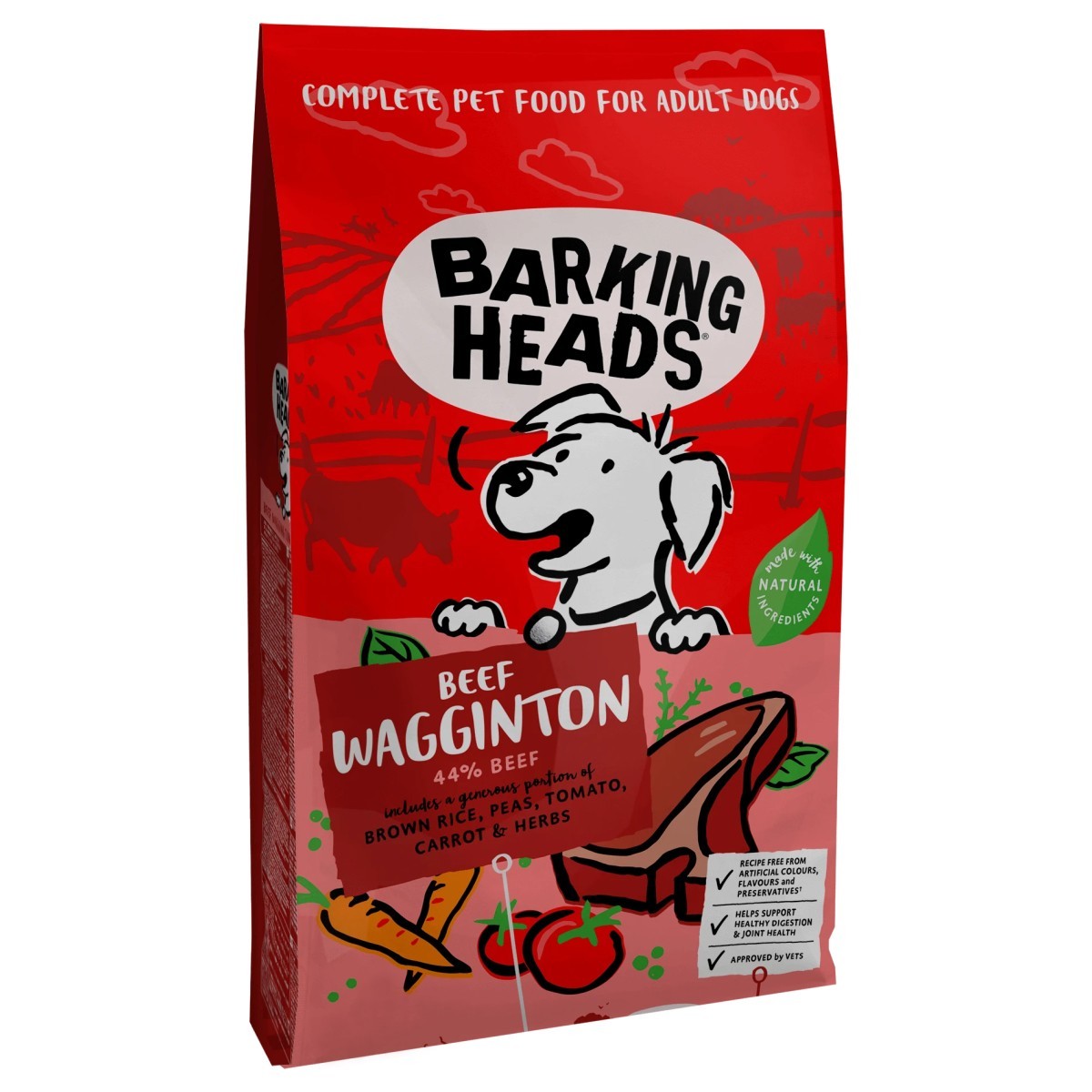 Barking heads best sale senior 12kg