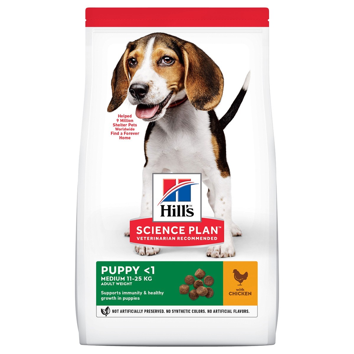 Hills science plan shop dry dog food