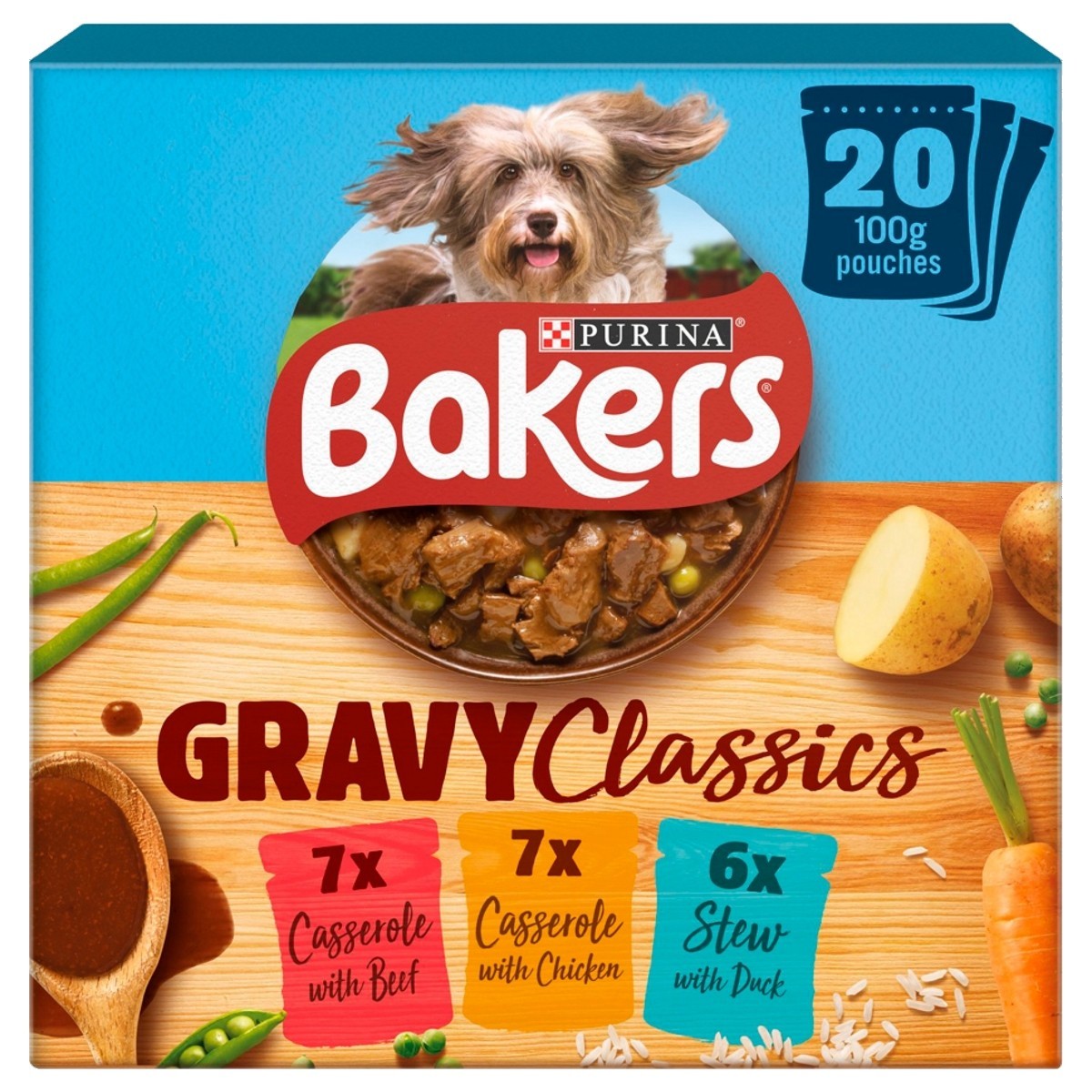bakers dog food