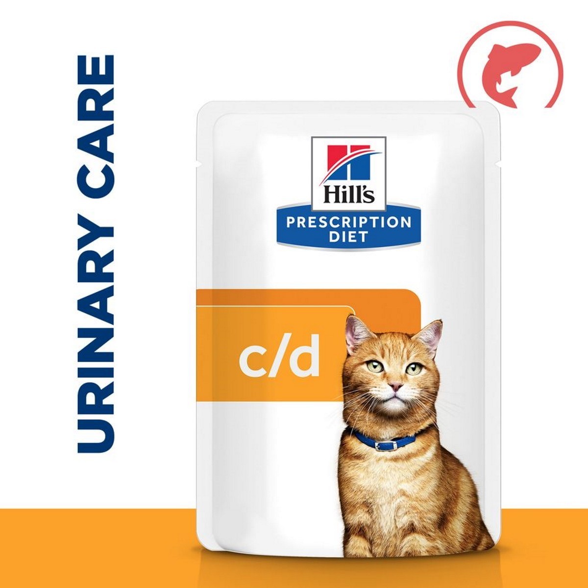 Hills Prescription Diet CD Pouches for Cats From 12.44