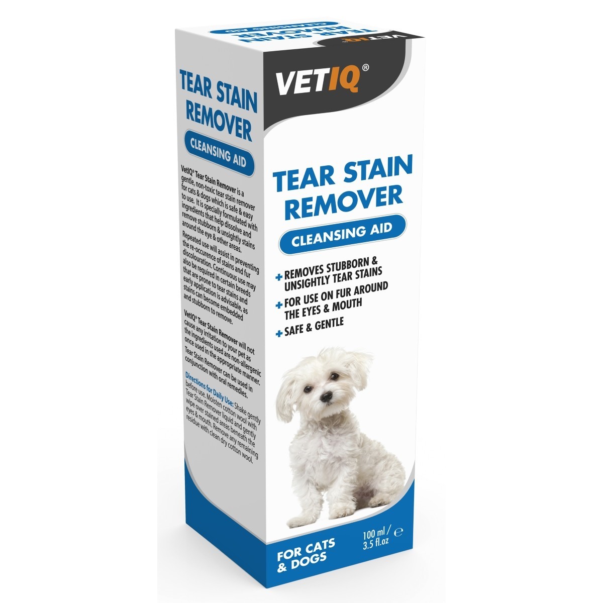 Vetiq tear cheap stain remover