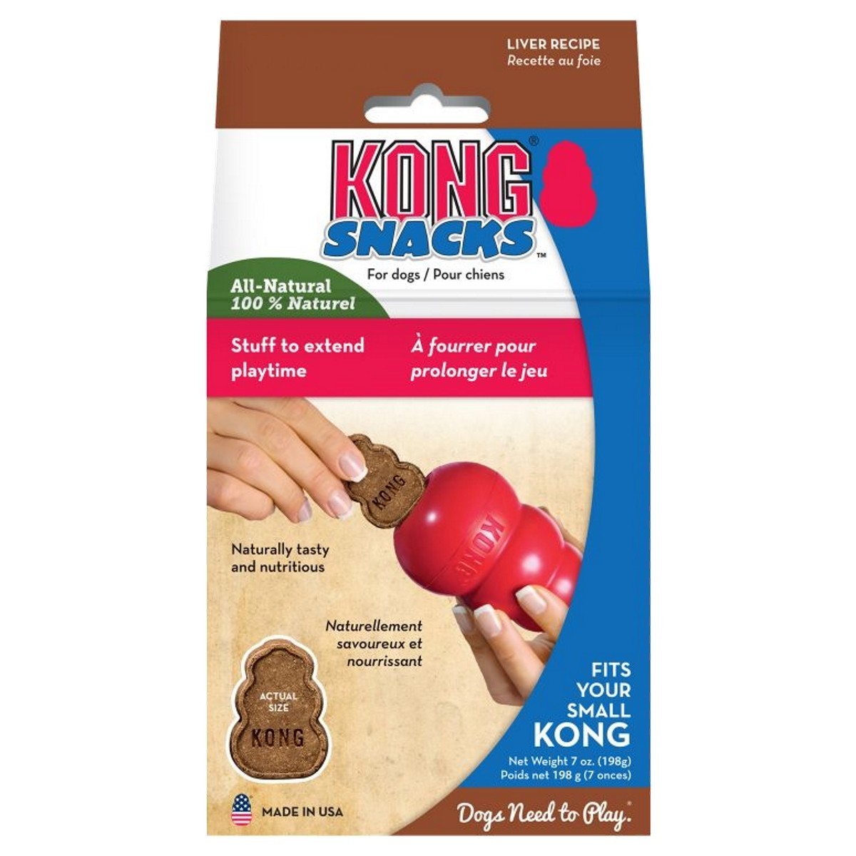 kong liver treats