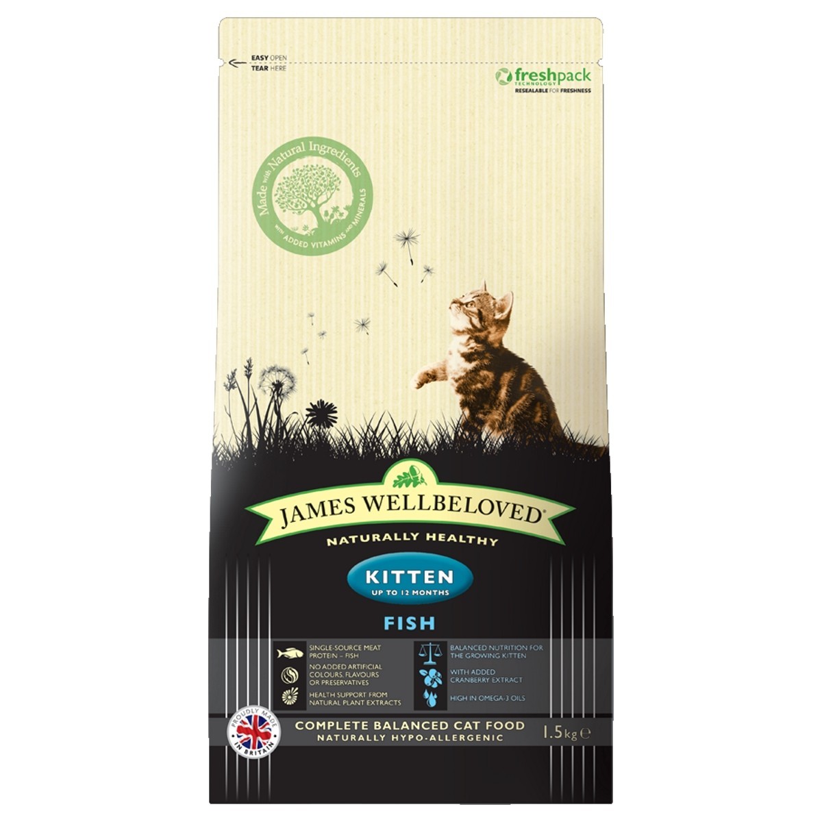 wellbeloved cat food