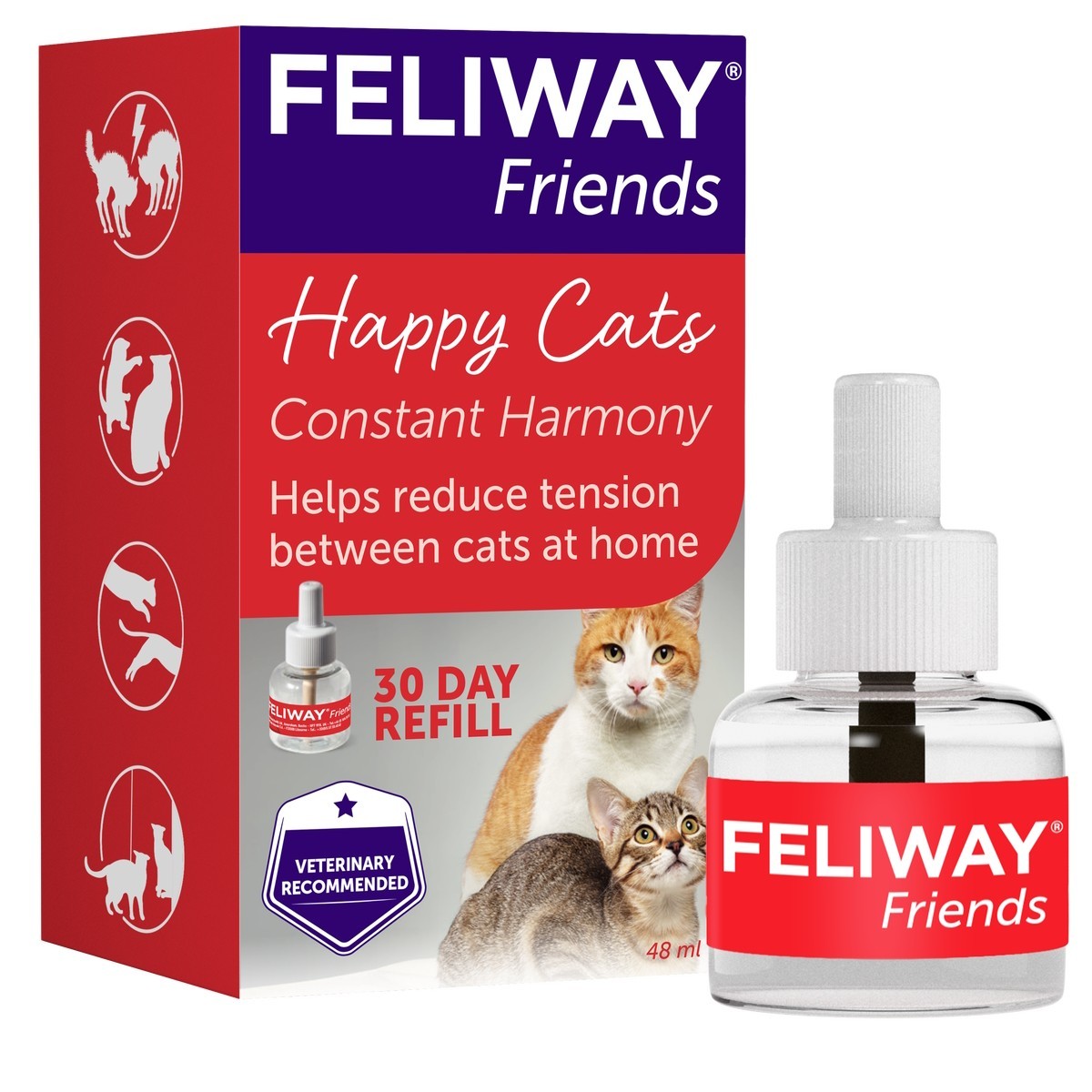 Feliway Friends Feliway 3 x 48 ml