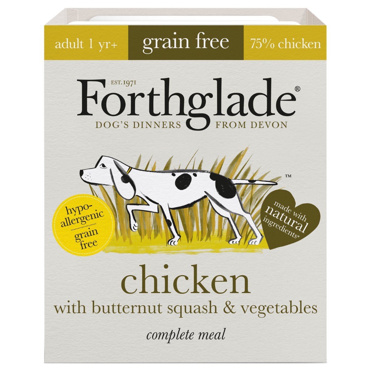 forthglade dry