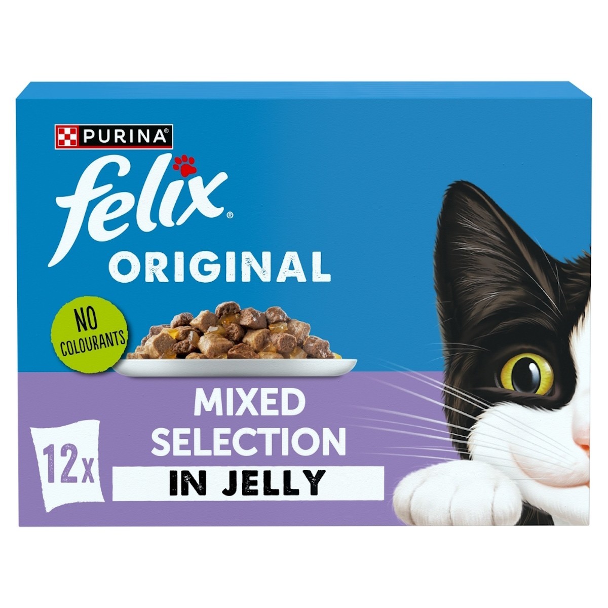 Felix Original Adult Cat Food in Jelly Mixed Selection From 4.69