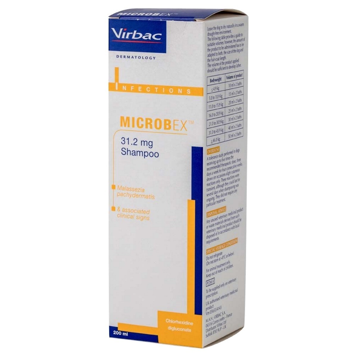 microbex shampoo