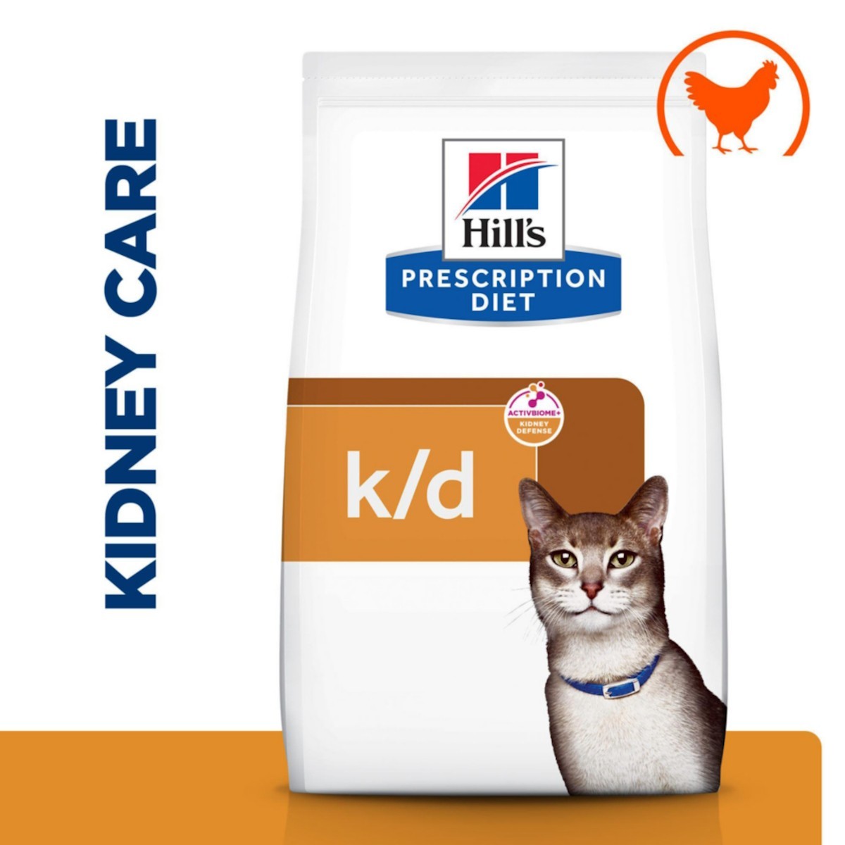 Hills Prescription Diet KD Dry Food for Cats Chicken From 18.06