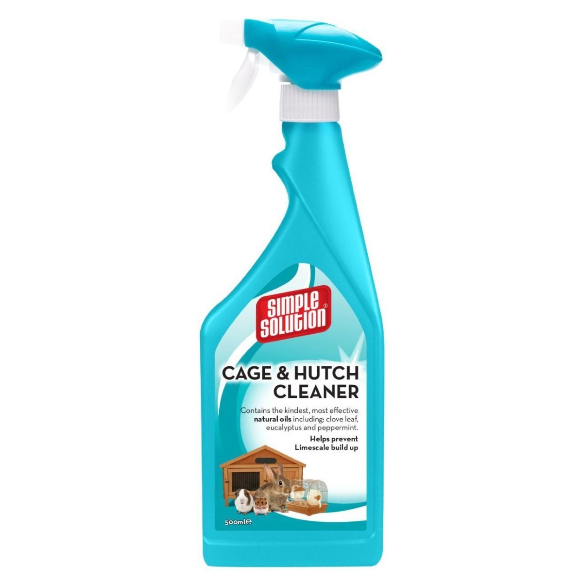 Hamster cage cleaning store solution