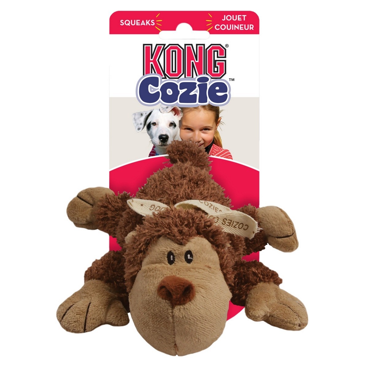 kong cozie dog toys