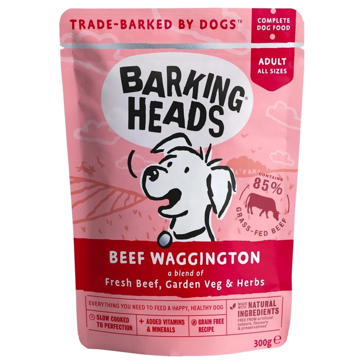 barking heads pouches