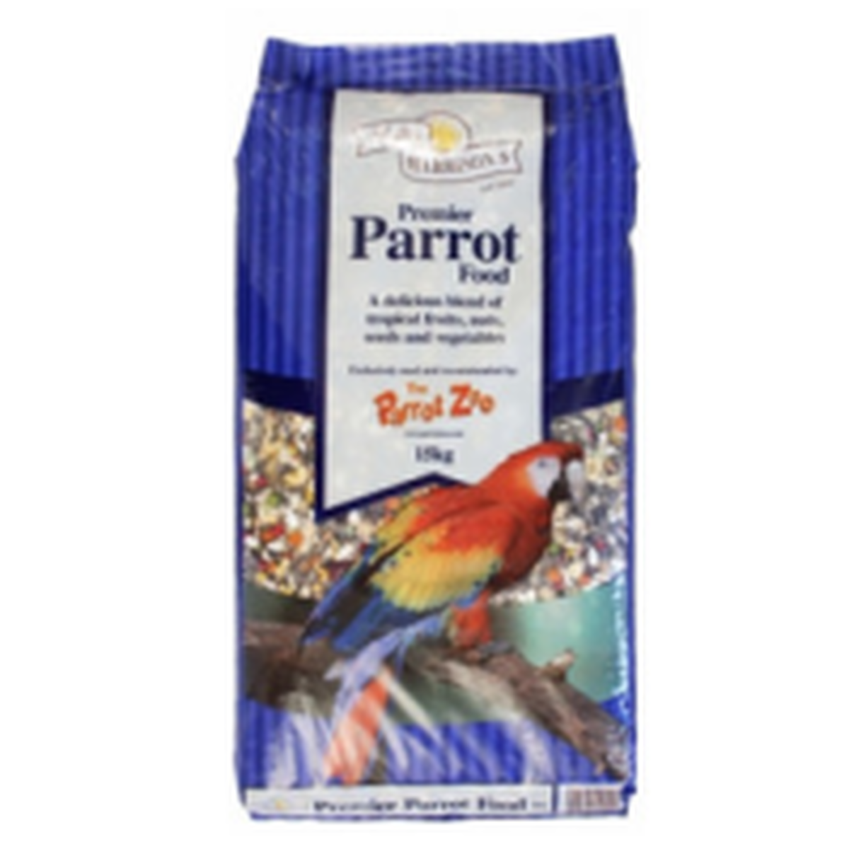 harrisons premier parrot food