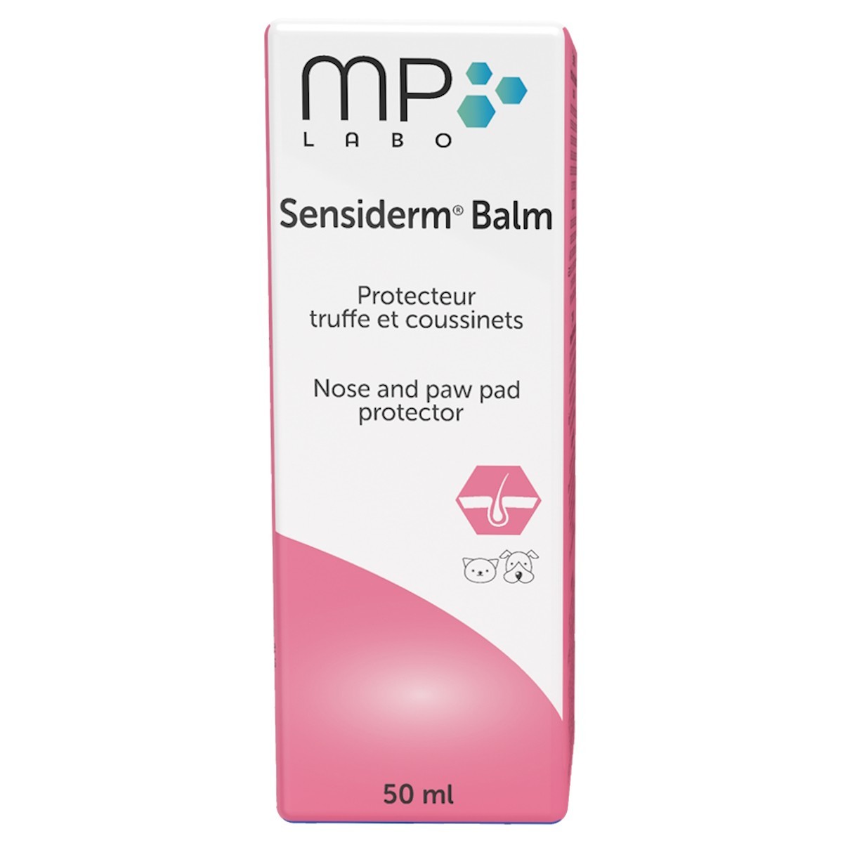 MP Labo Sensiderm Balm 50 Ml – Pflegebalsam Für Hunde- & Katzenpfoten, Schützt Vor Trockenheit