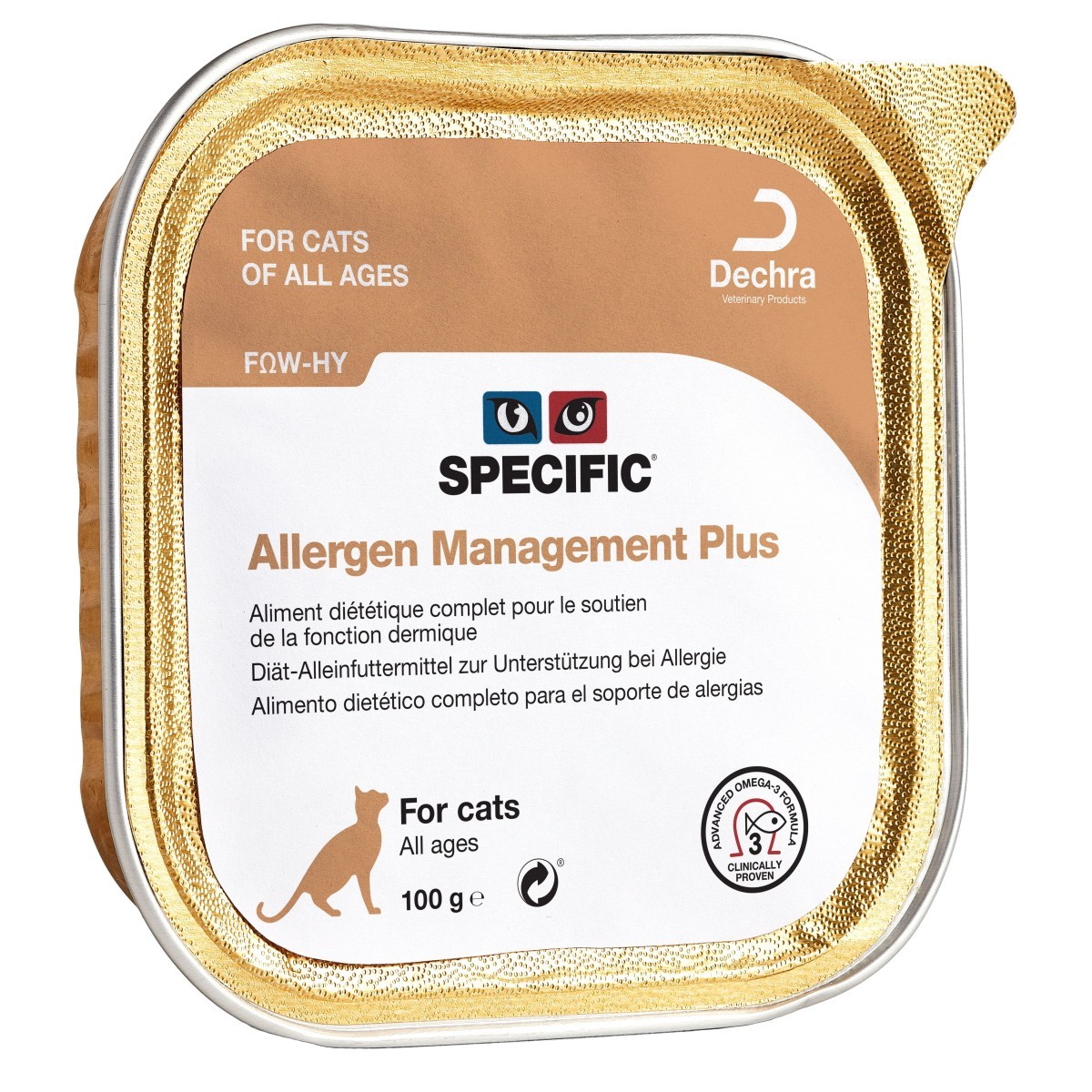 SPECIFIC FΩW-HY Allergen Management Plus Wet Cat Food £7.13