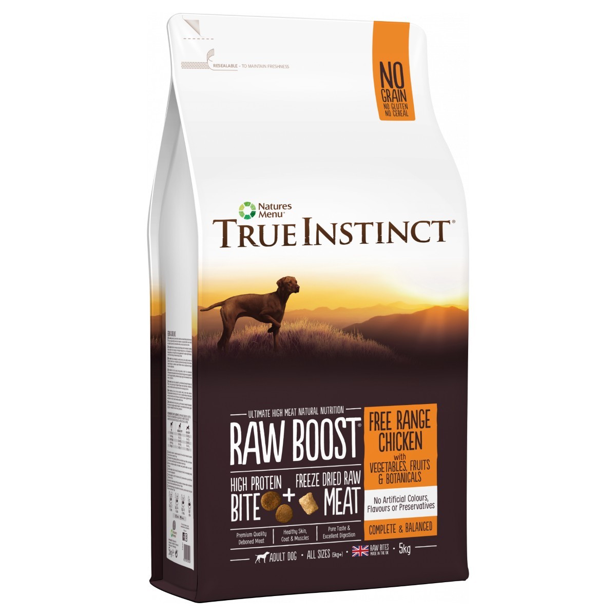 raw boost dog food