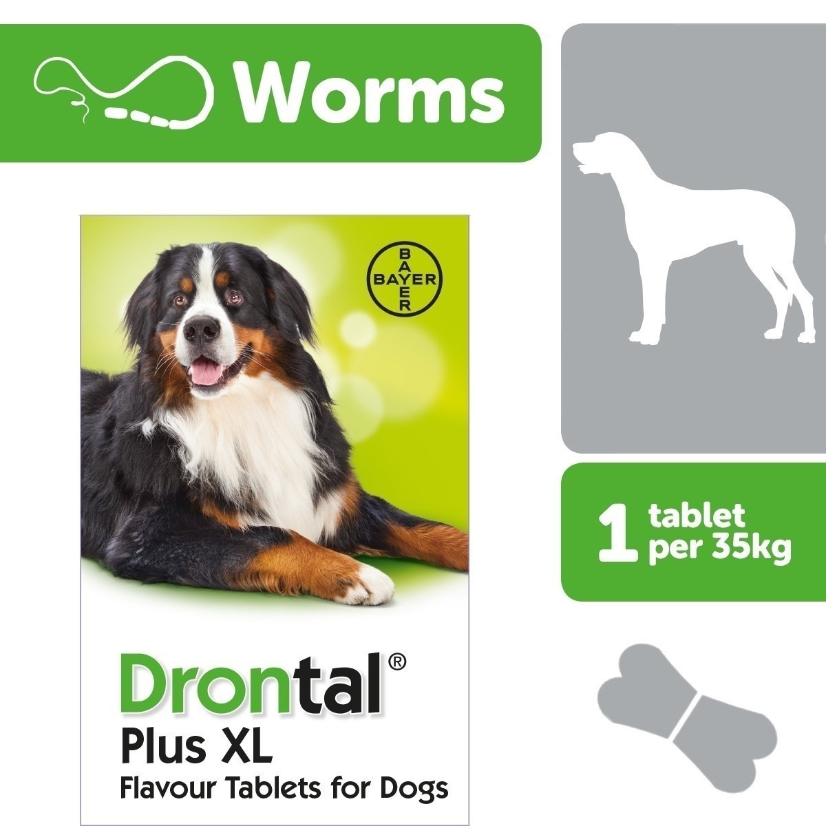 drontal dog wormer