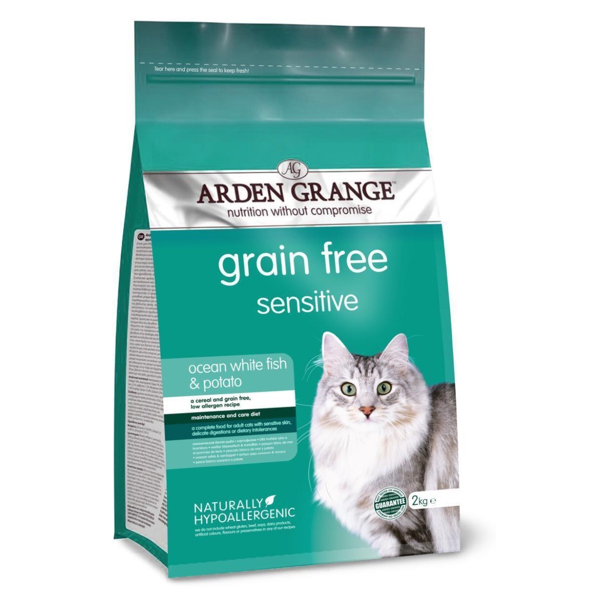 is arden grange a good cat food