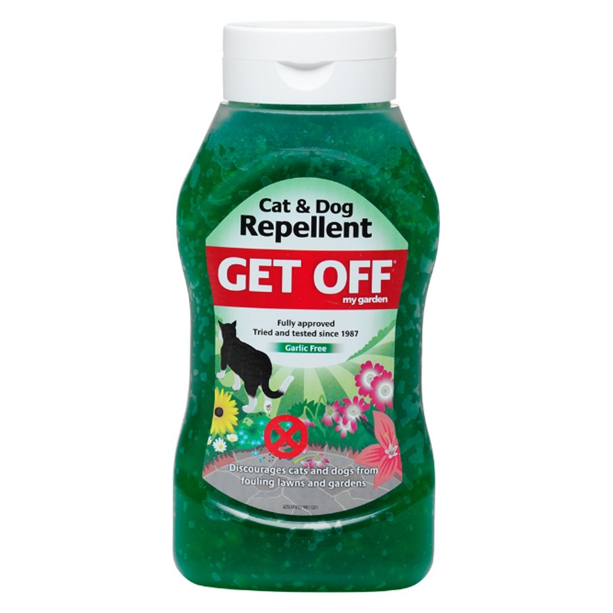 Get Off My Garden Cat And Dog Repellent 460g From 4 39