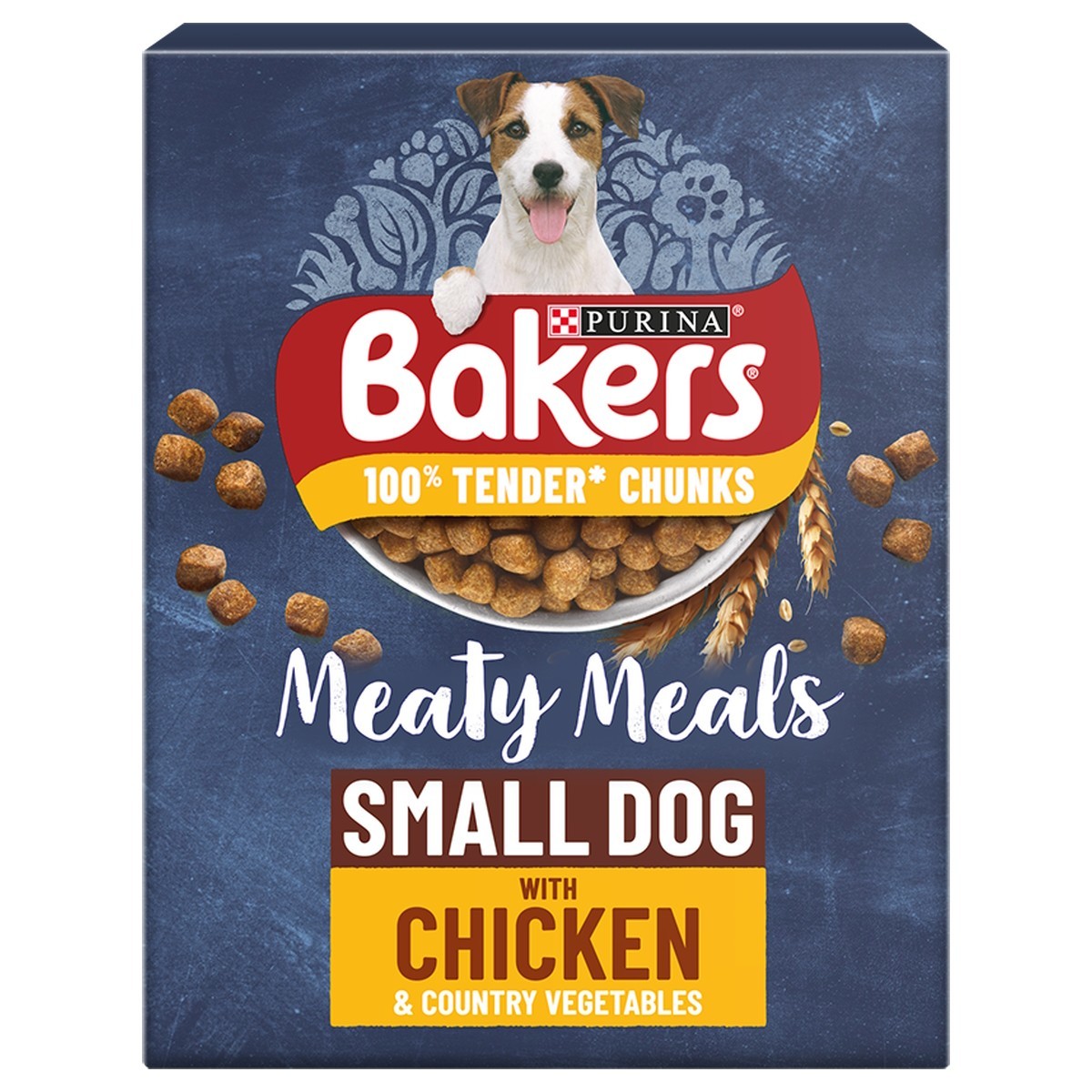 Meaty dry dog food hotsell