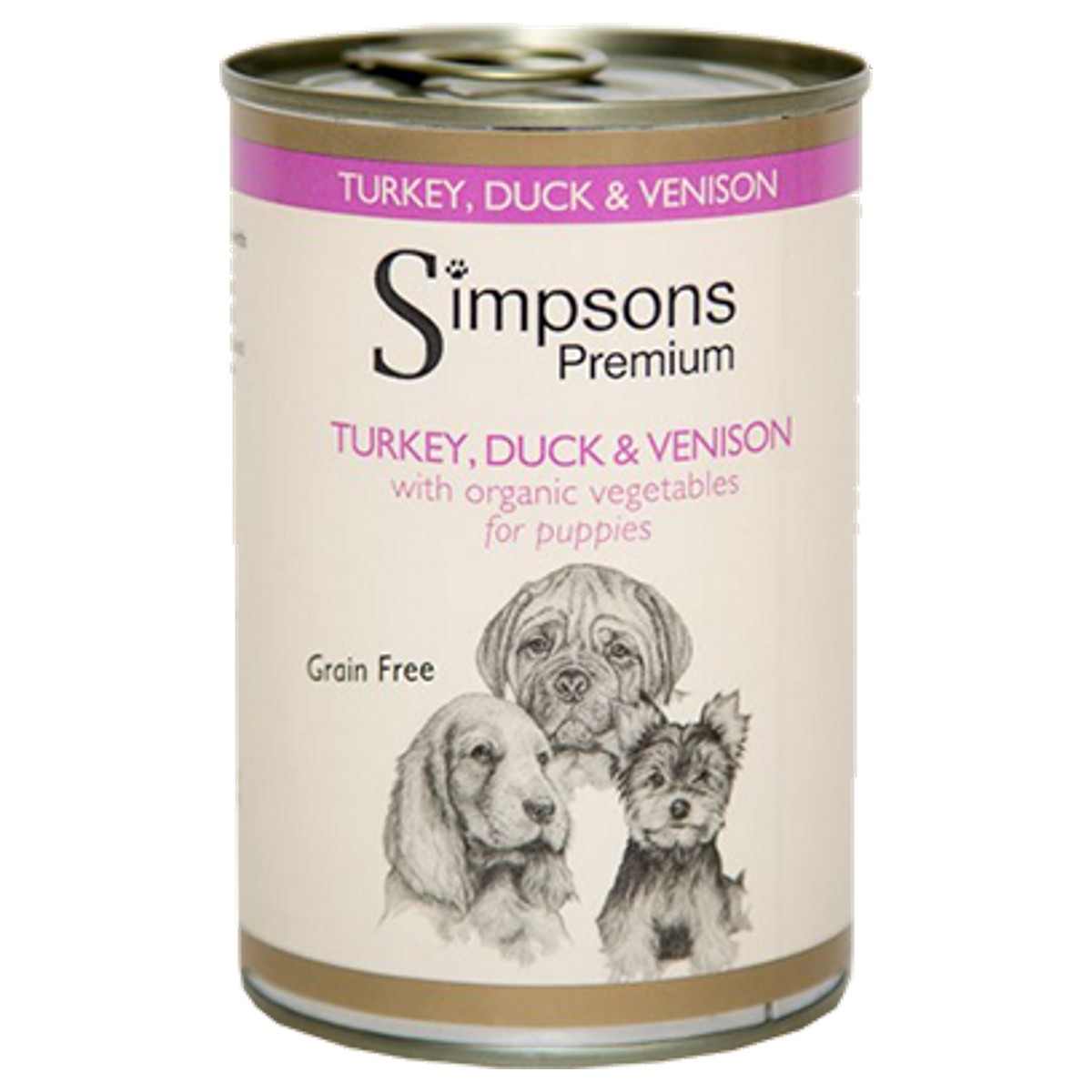 Simpsons premium 2024 puppy sensitive