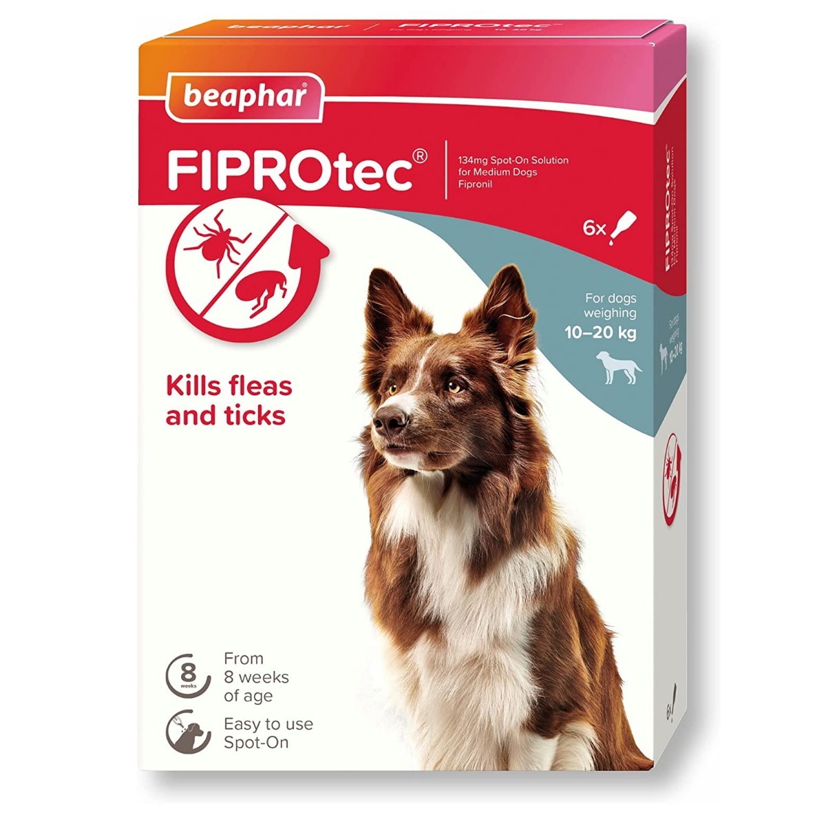 FIPROtec® Spot On Large Dog - Beaphar