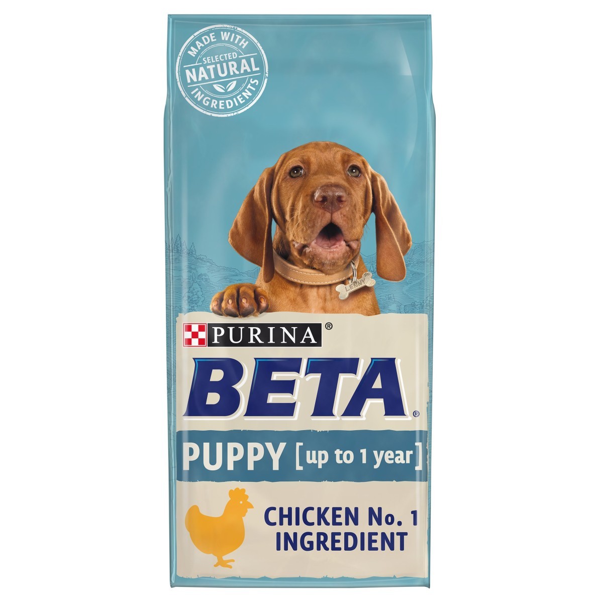 purina beta puppy