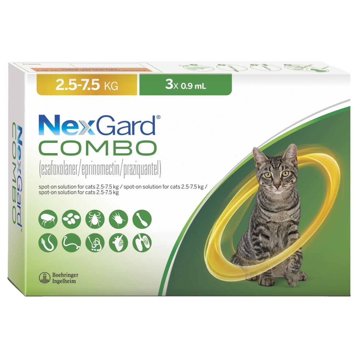 Nexgard spectra for store cats