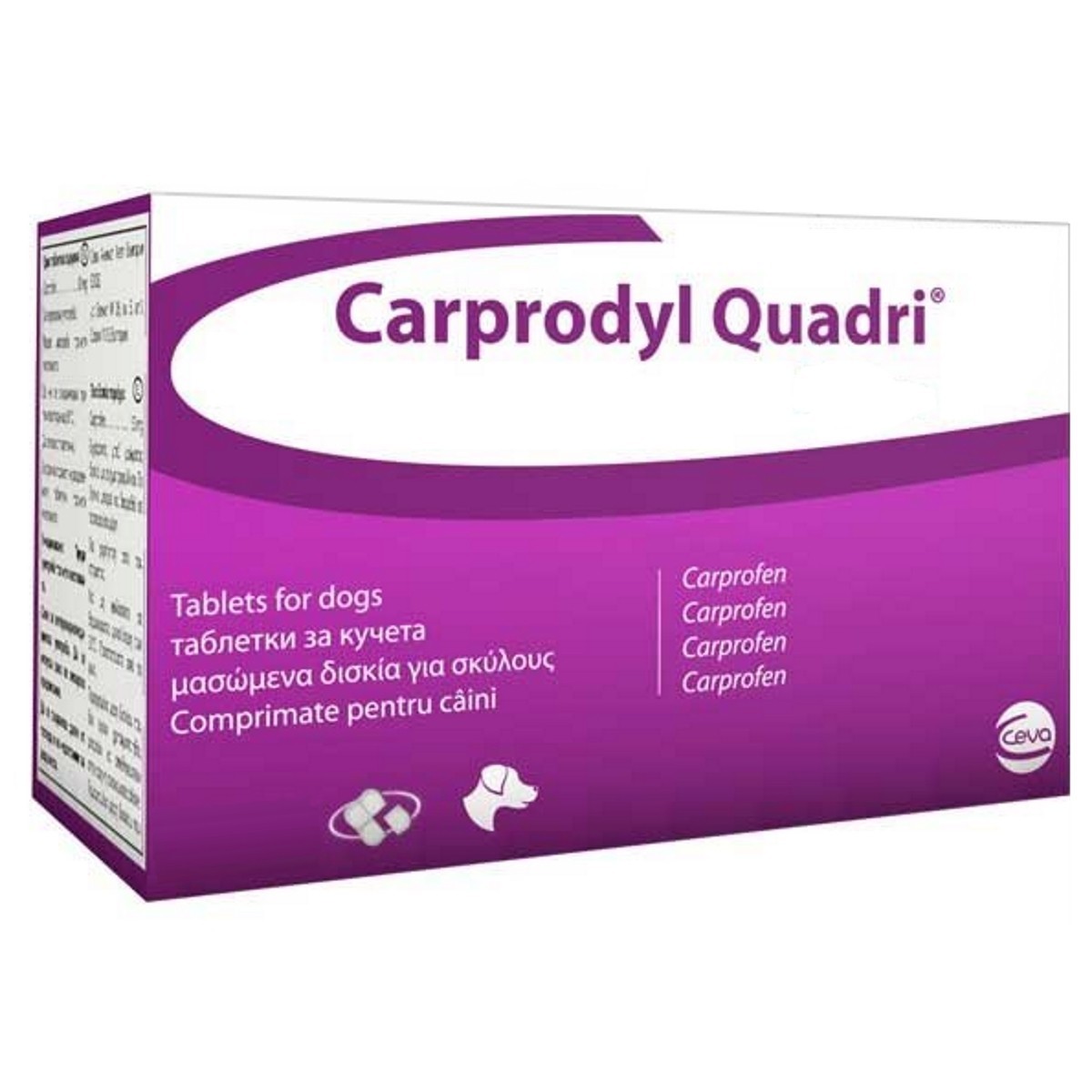 Carprodyl Quadri 120mg Tablet - From £0.78