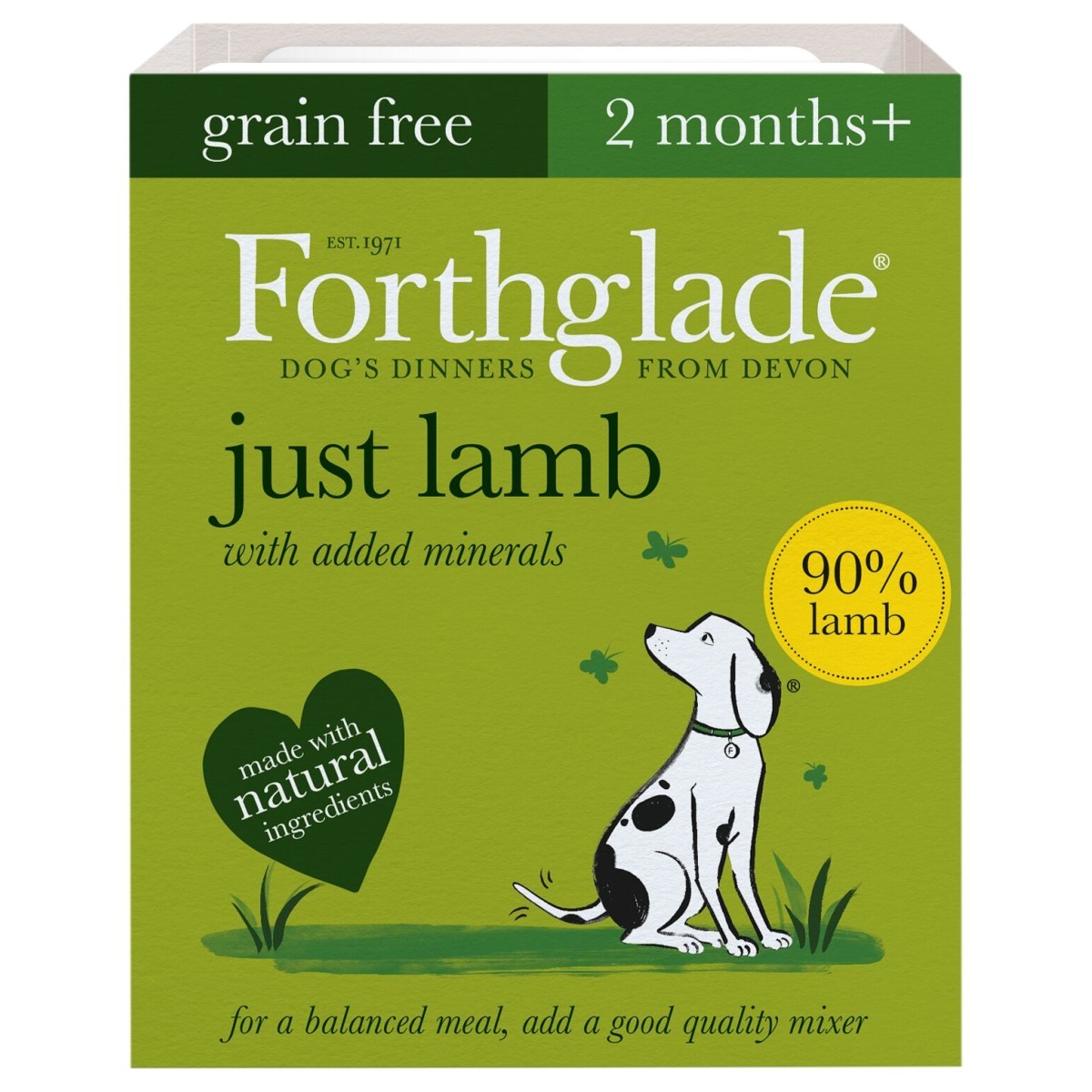 forthglade puppy grain free