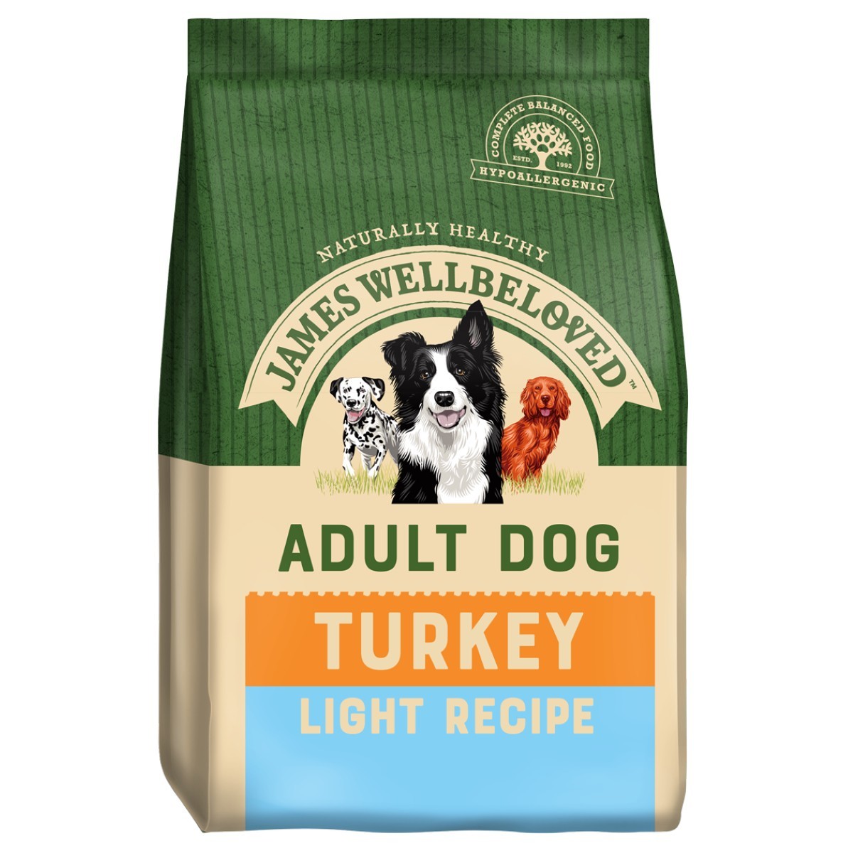 dog food with fibre