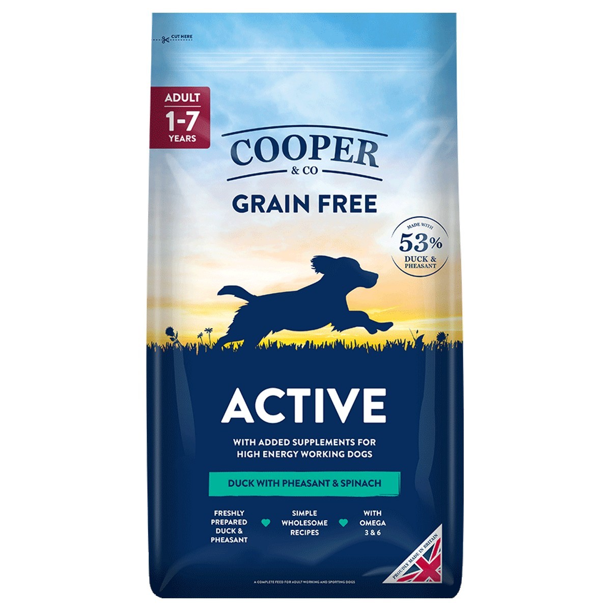 cooper dog food