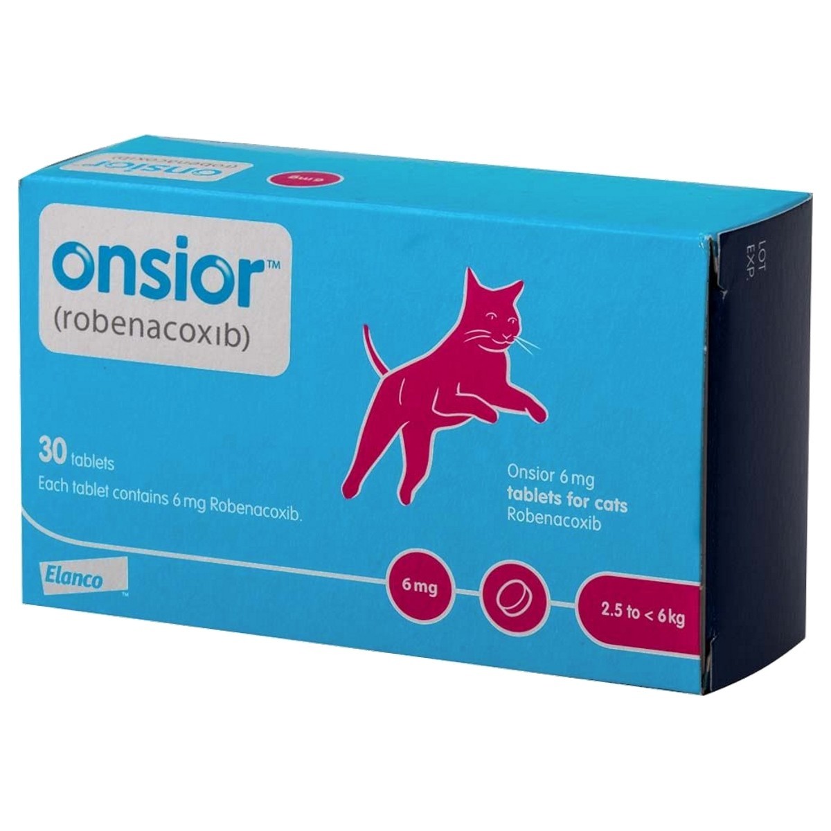 Onsior 6mg Tablets for Cats - From £0.61