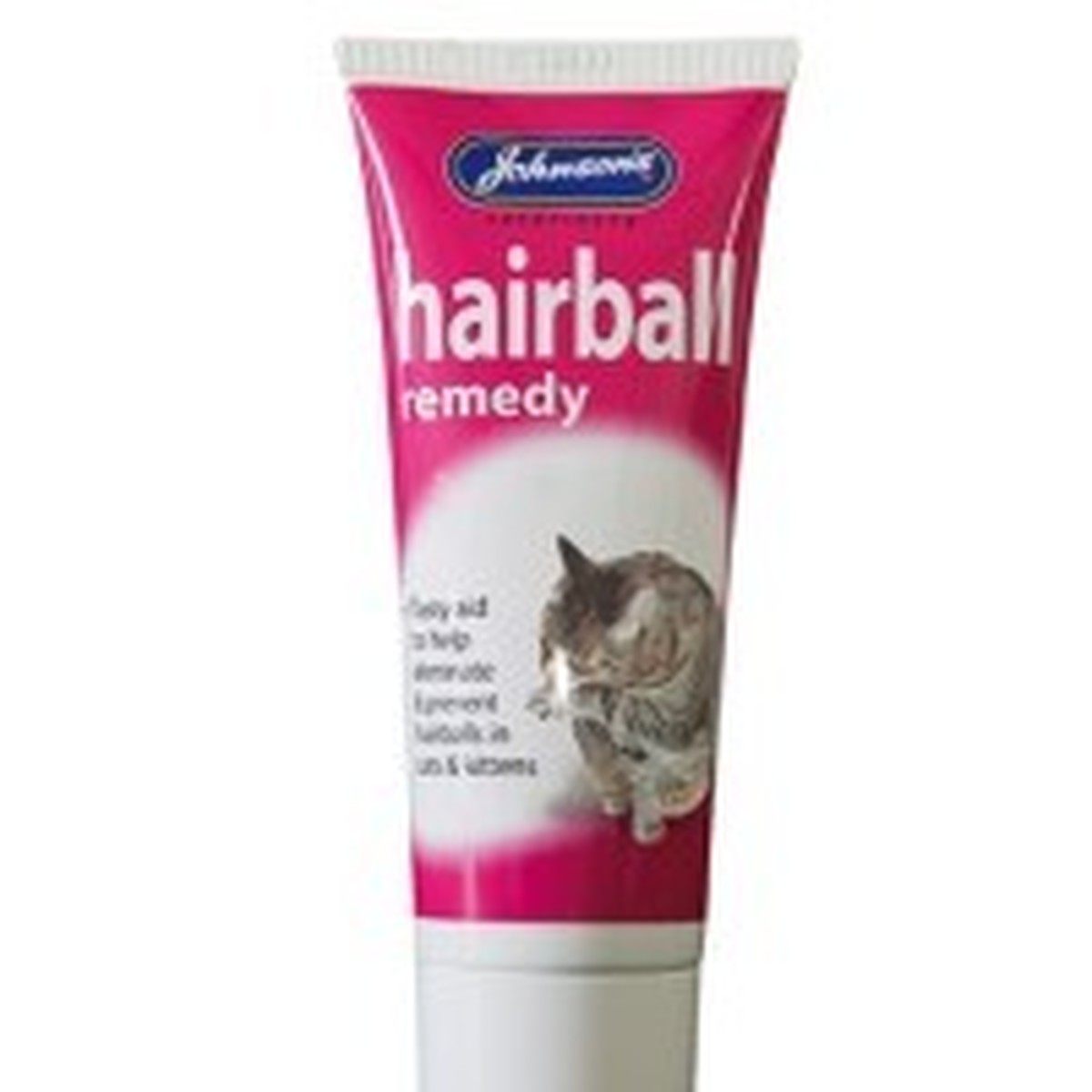 cat hairball remedy