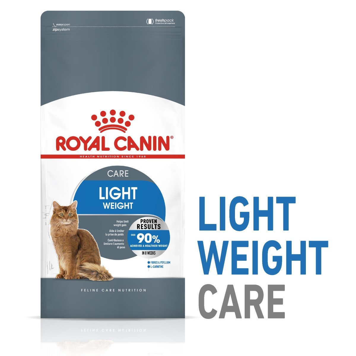 royal canin cat weight