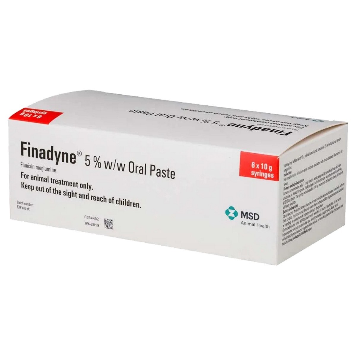 Finadyne 5% w/w Oral Paste for Horses - From £