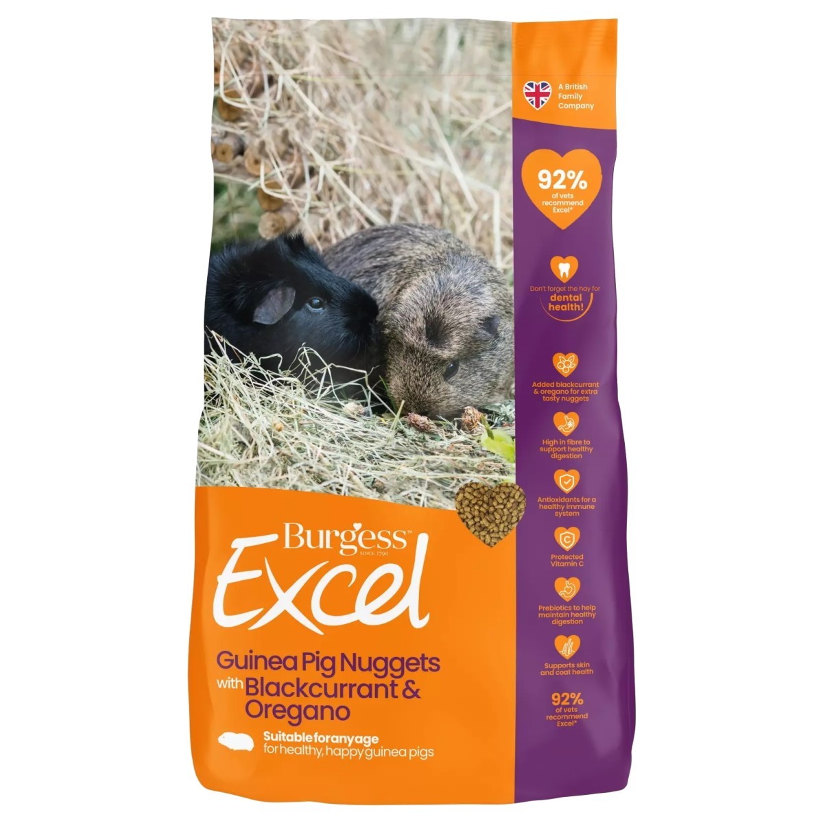 Wagg guinea clearance pig food 10kg