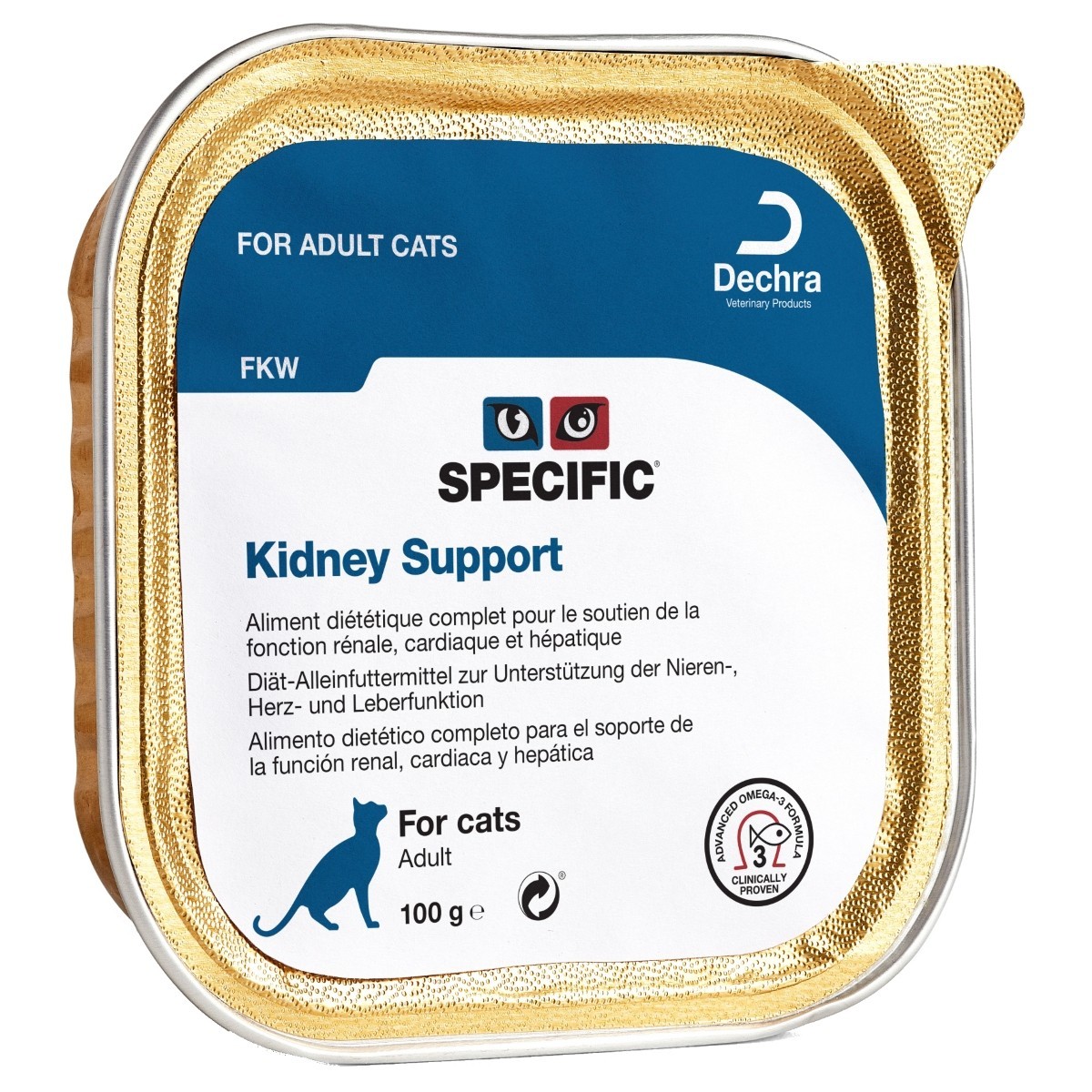 SPECIFIC FKW Kidney Support Wet Cat Food From 7.85