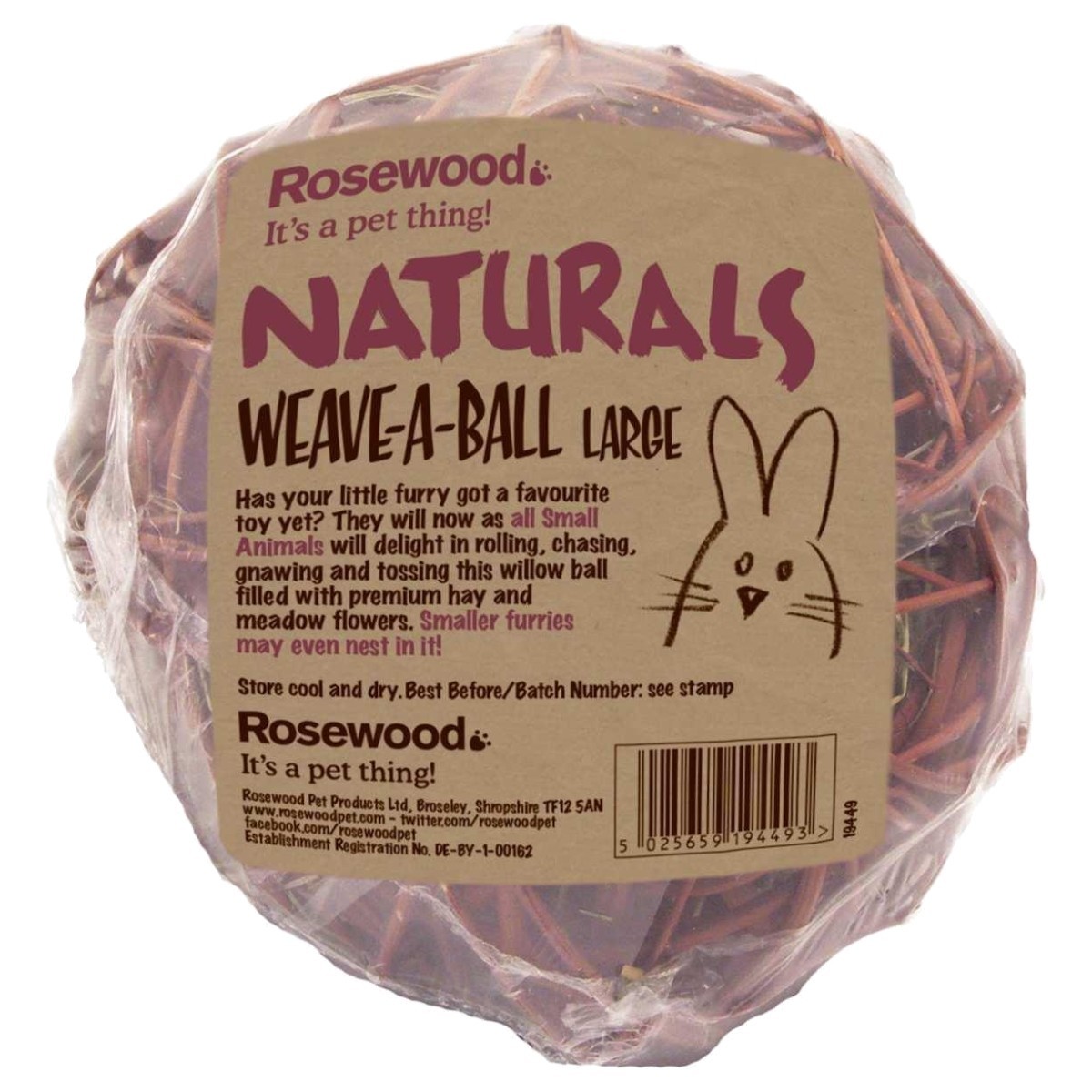 Rosewood clearance treat ball