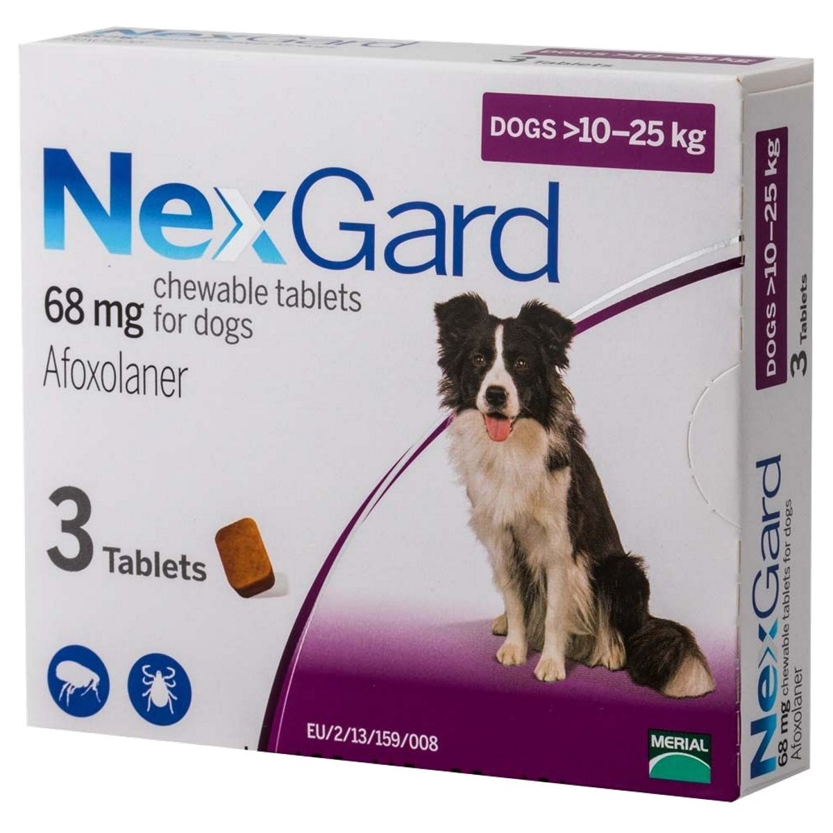 Nexgard 68mg Chewable Tablets for Large 