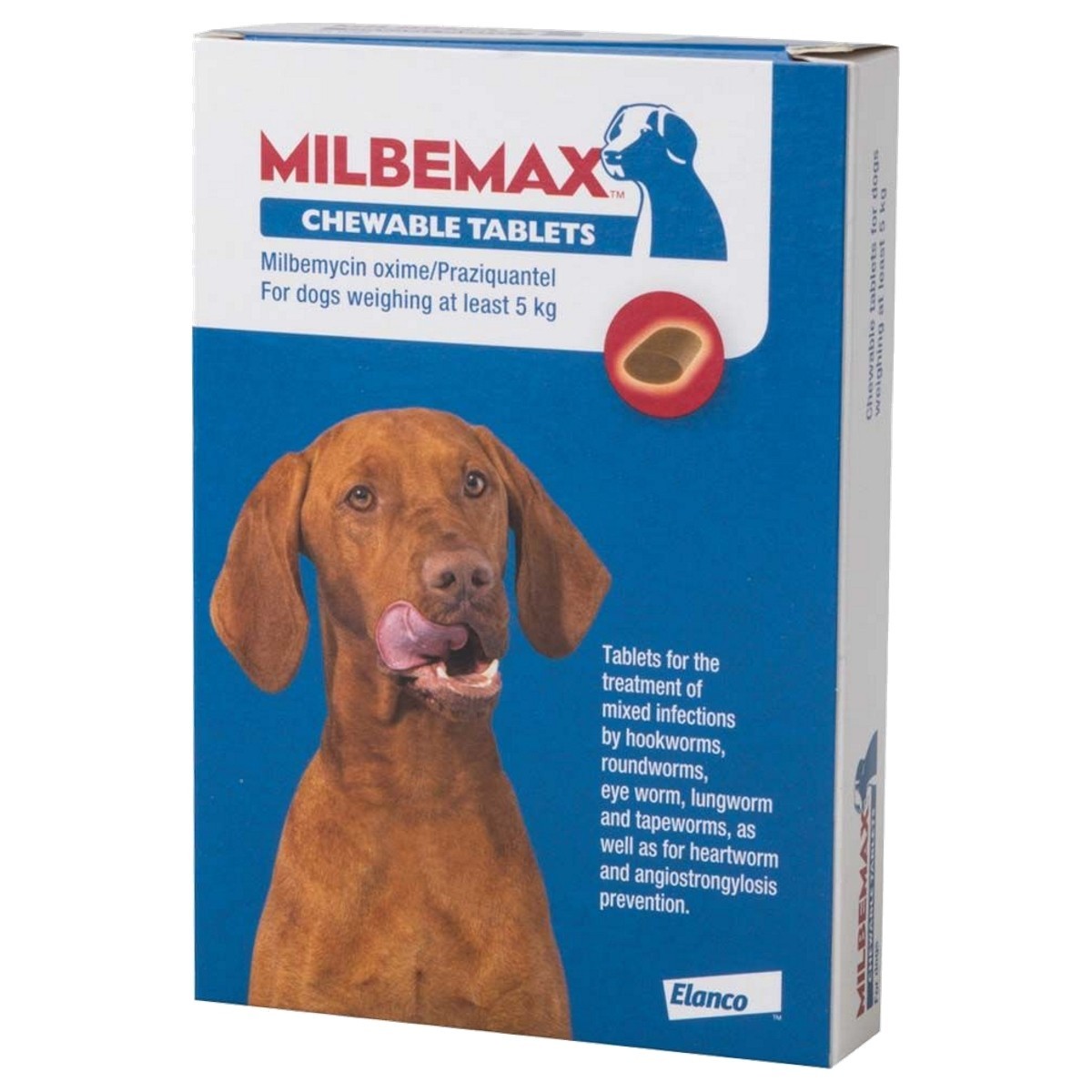 Milbemax Chewable Worming Tablets for 