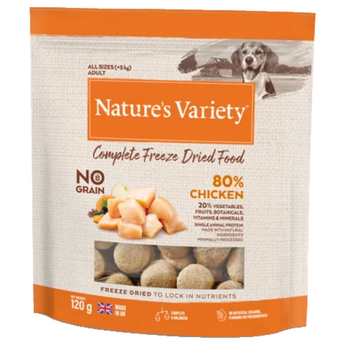 natures menu freeze dried